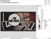 Shanks Boxed "The One Piece" Embroidery Design - FineryEmbroidery